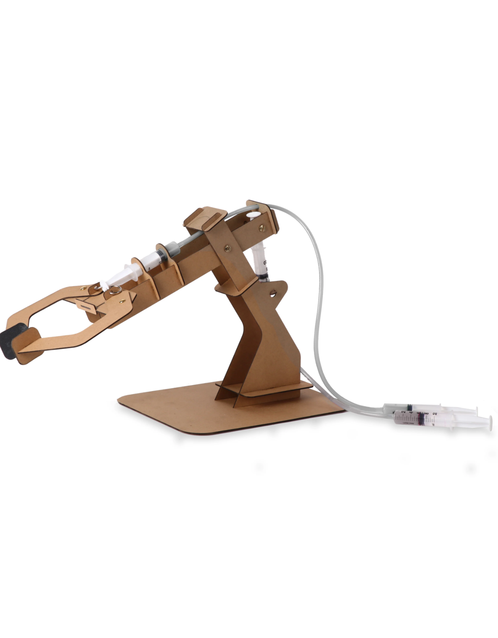 Make Your Own Hydraulic Claw