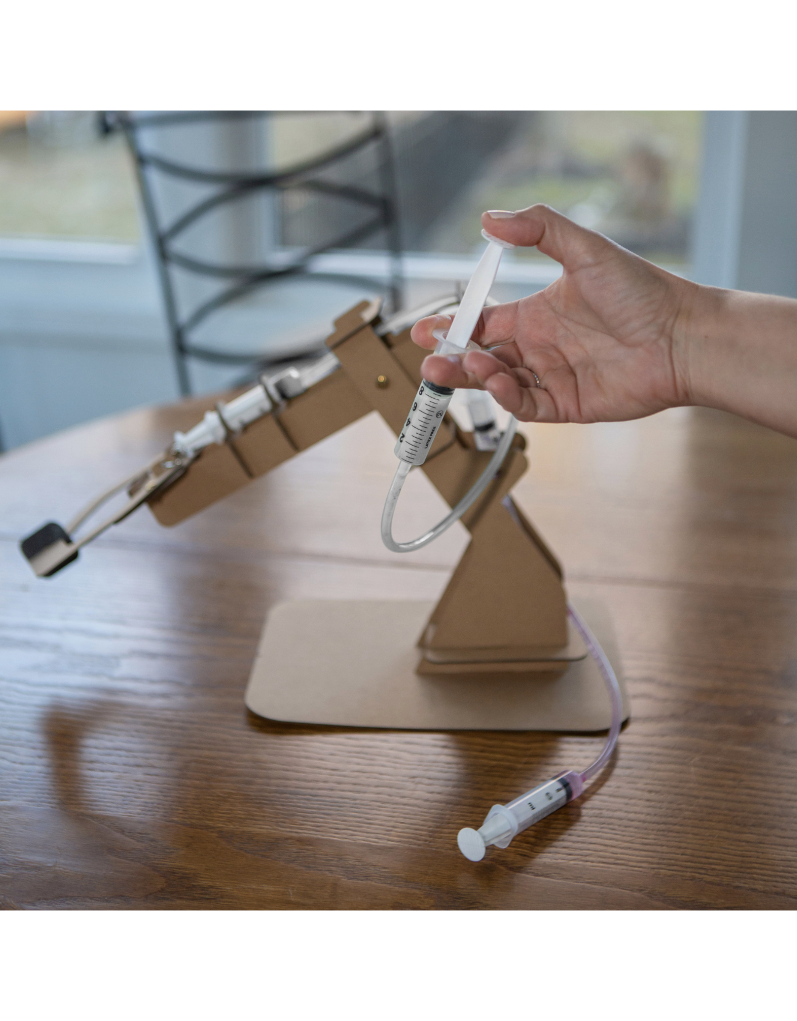 Make Your Own Hydraulic Claw