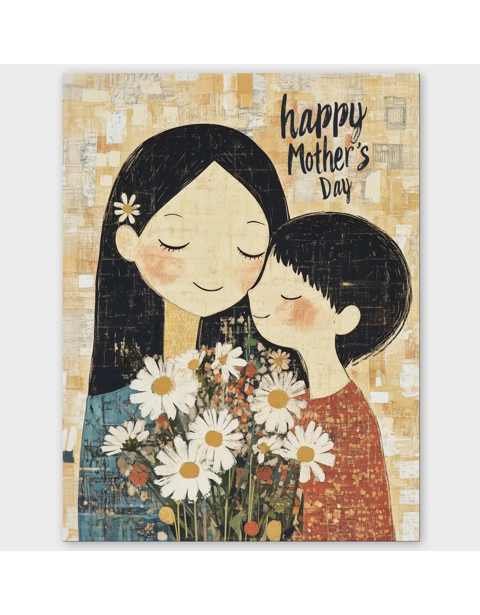 Happy Mother's Day Blush Greeting Card