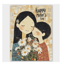 Happy Mother's Day Blush Greeting Card