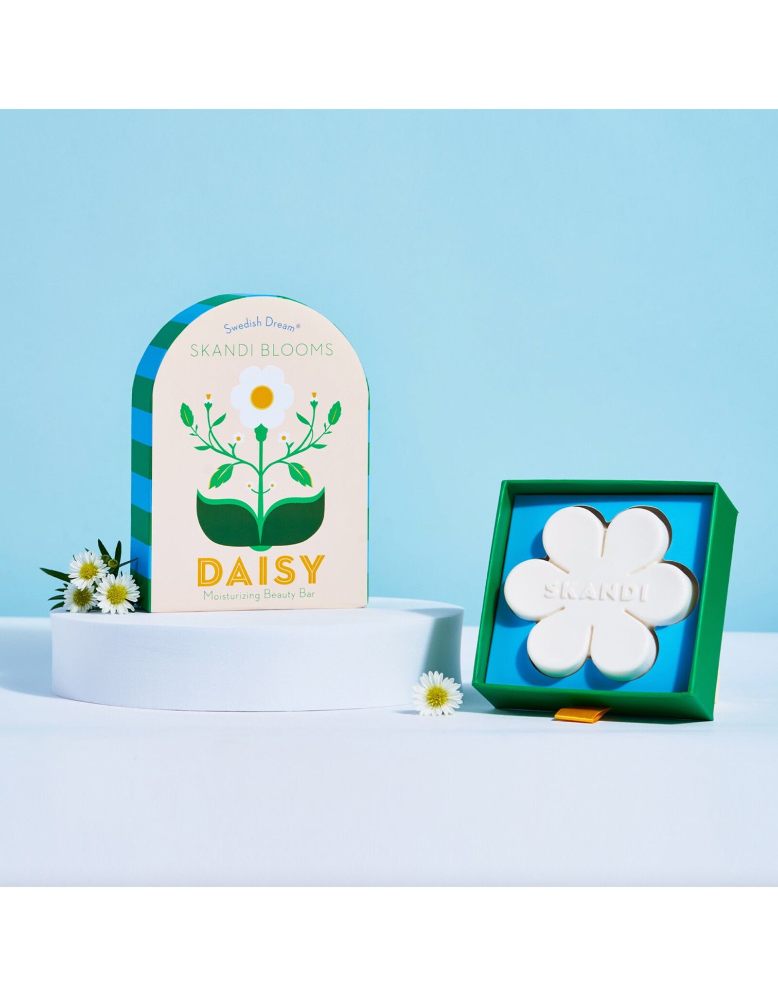 Skandi Blooms Daisy Bar Soap