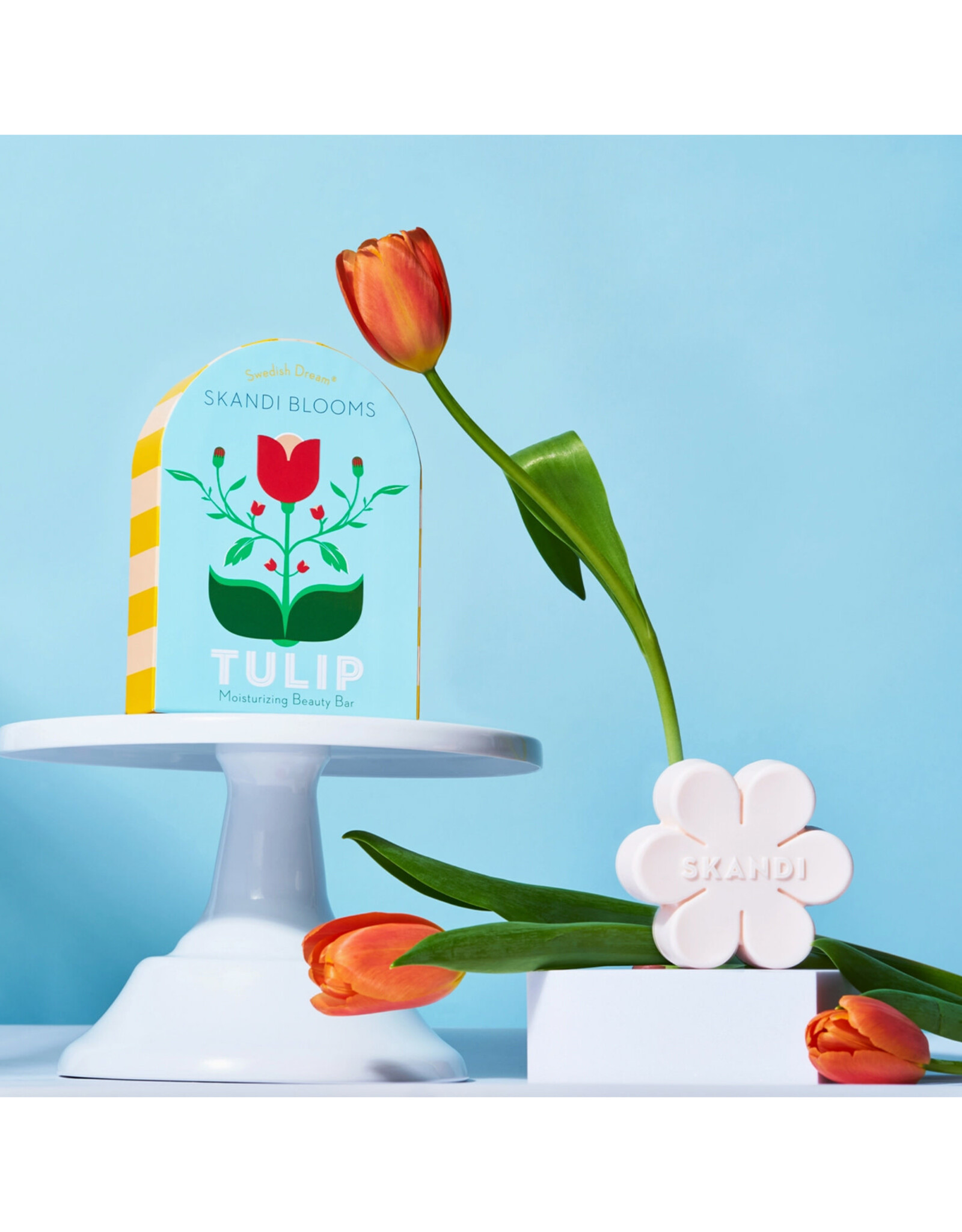 Skandi Blooms Tulip Bar Soap