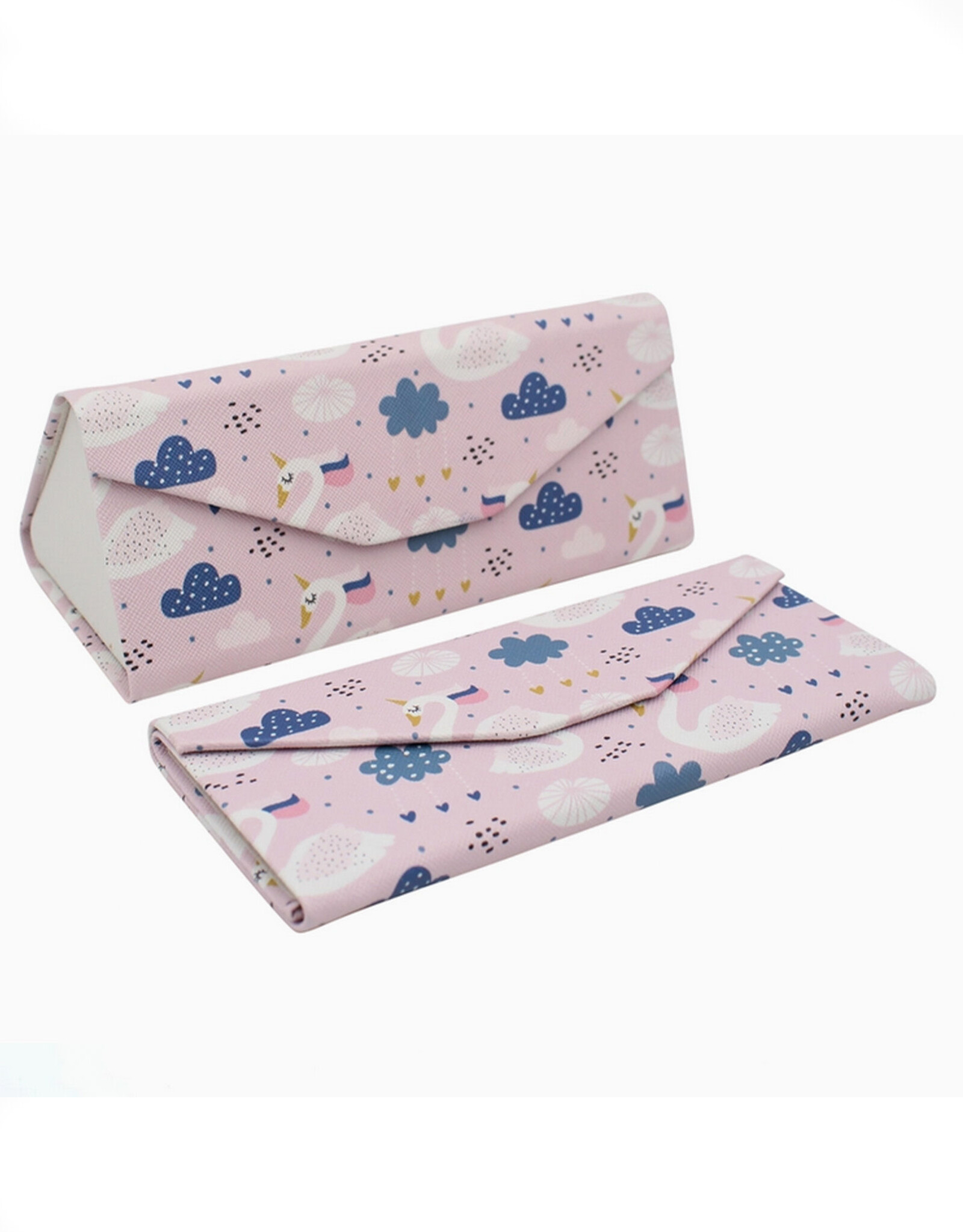 Unicorn Swan Glasses Case