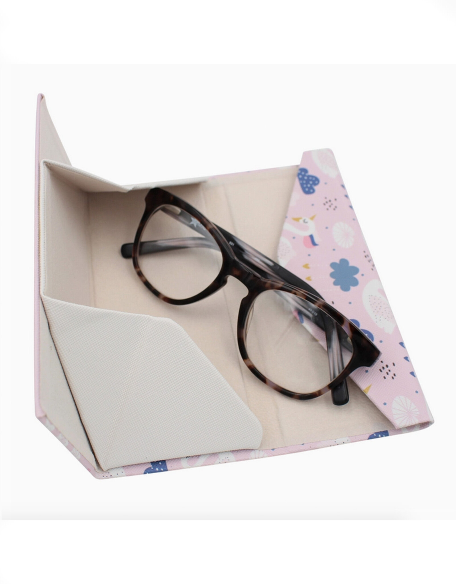 Unicorn Swan Glasses Case