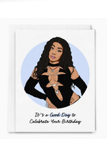 It's a Good Day (SZA) Birthday Greeting Card