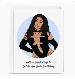 It's a Good Day (SZA) Birthday Greeting Card