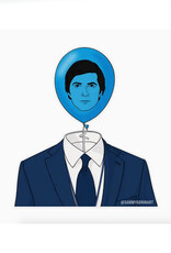 Mark Balloon Severance Sticker