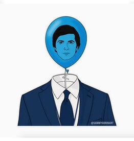 Mark Balloon Severance Sticker