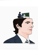 Mark S  Severance Sticker