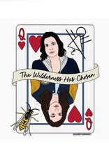Shauna Wilderness Yellowjackets Sticker