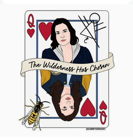 Shauna Wilderness Yellowjackets Sticker