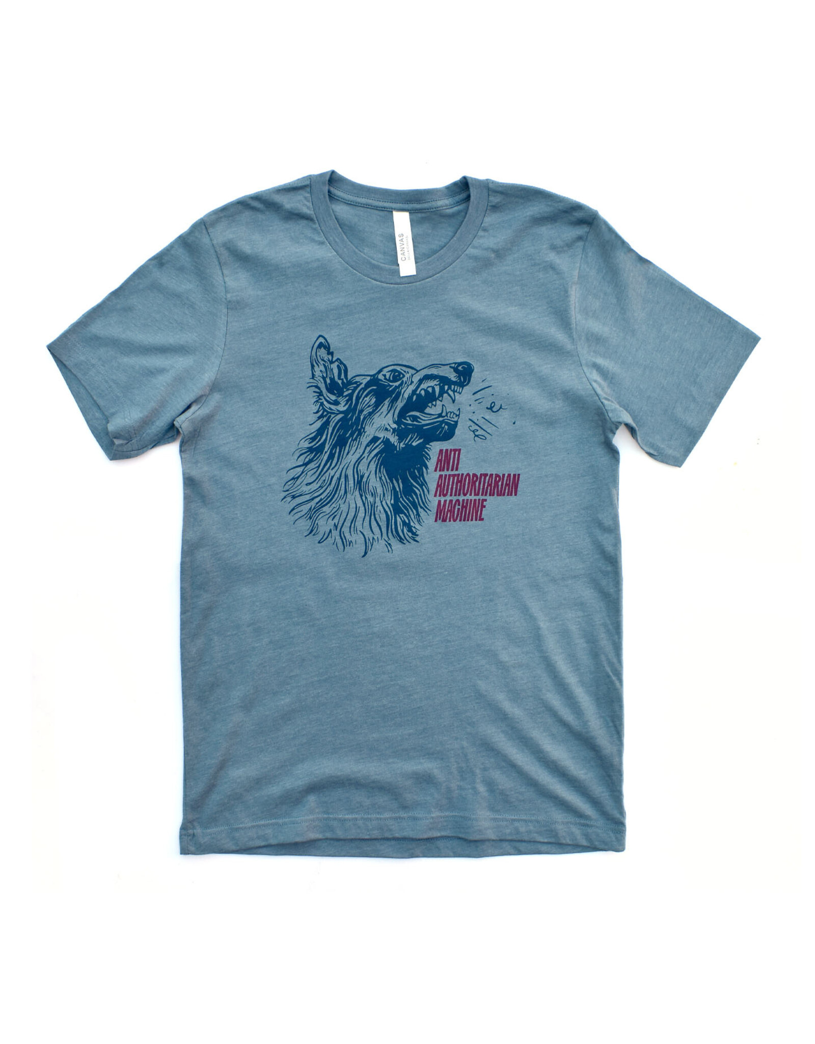 Anti Authoritarian Machine Shirt