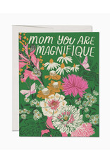 Magnifique Mom Greeting Card