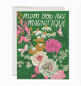 Magnifique Mom Greeting Card