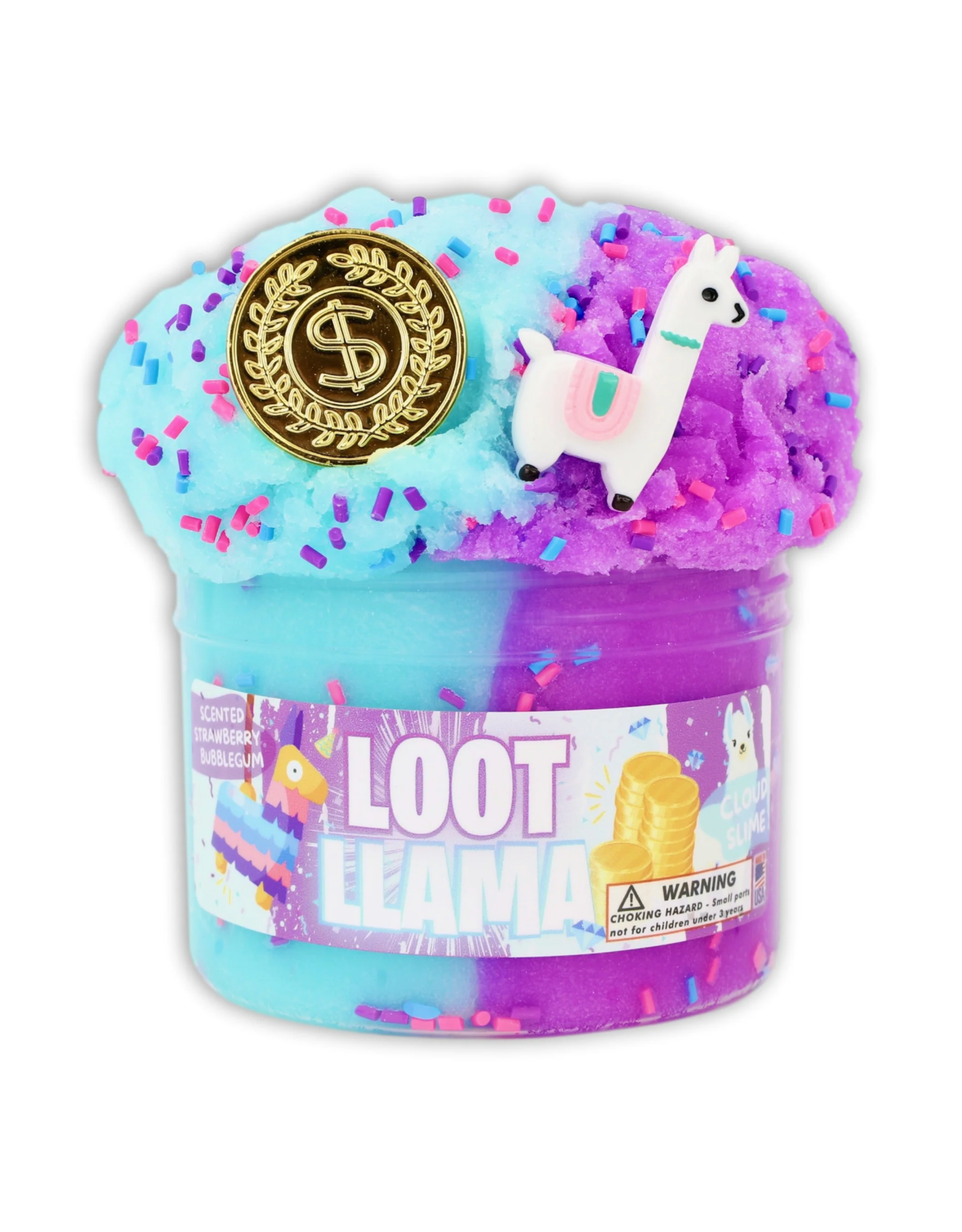Loot Llama Cloud Slime