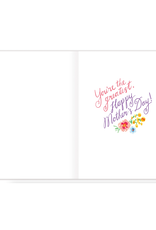 Dear Mom You're the Greatest Greeting Card
