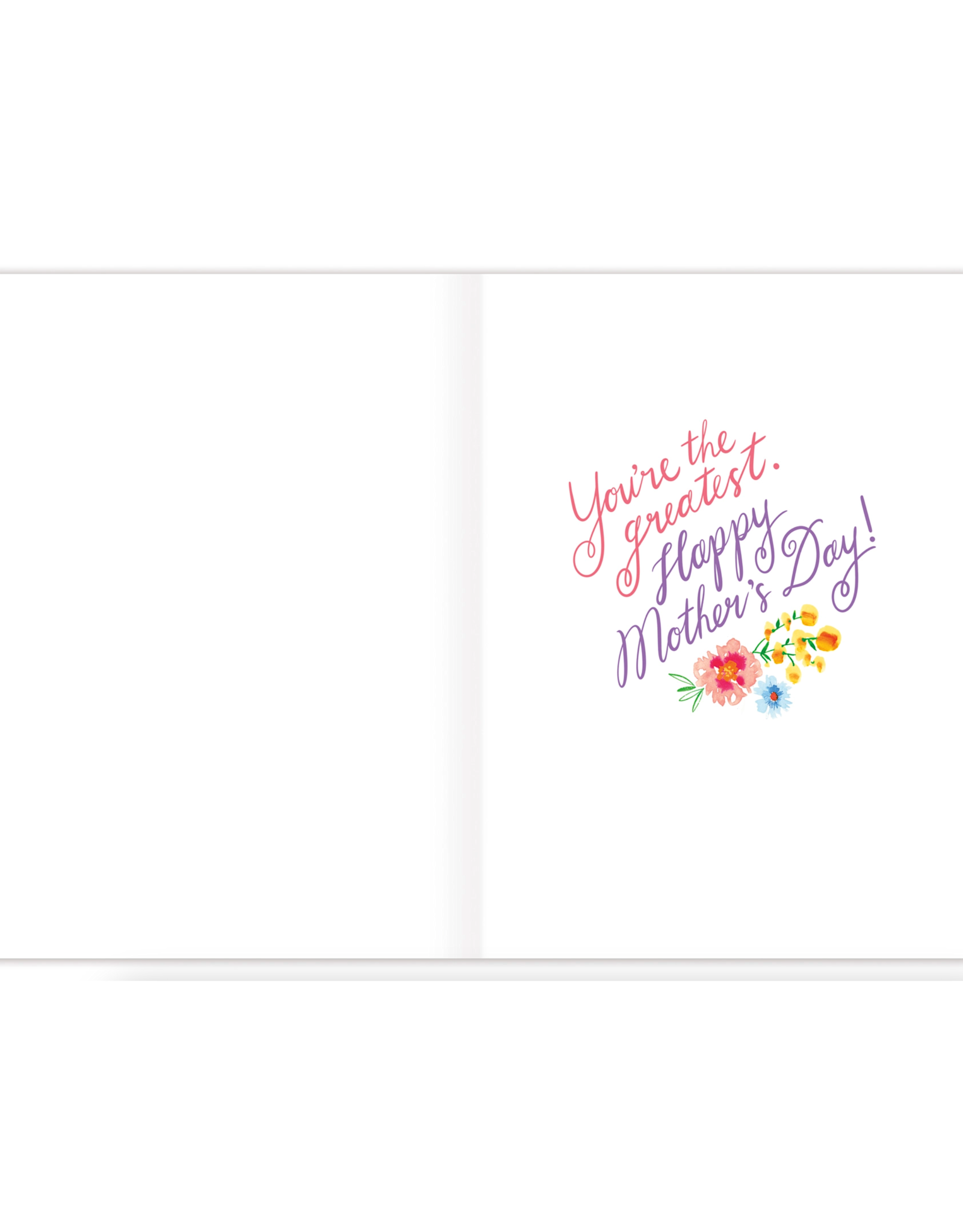 Dear Mom You're the Greatest Greeting Card