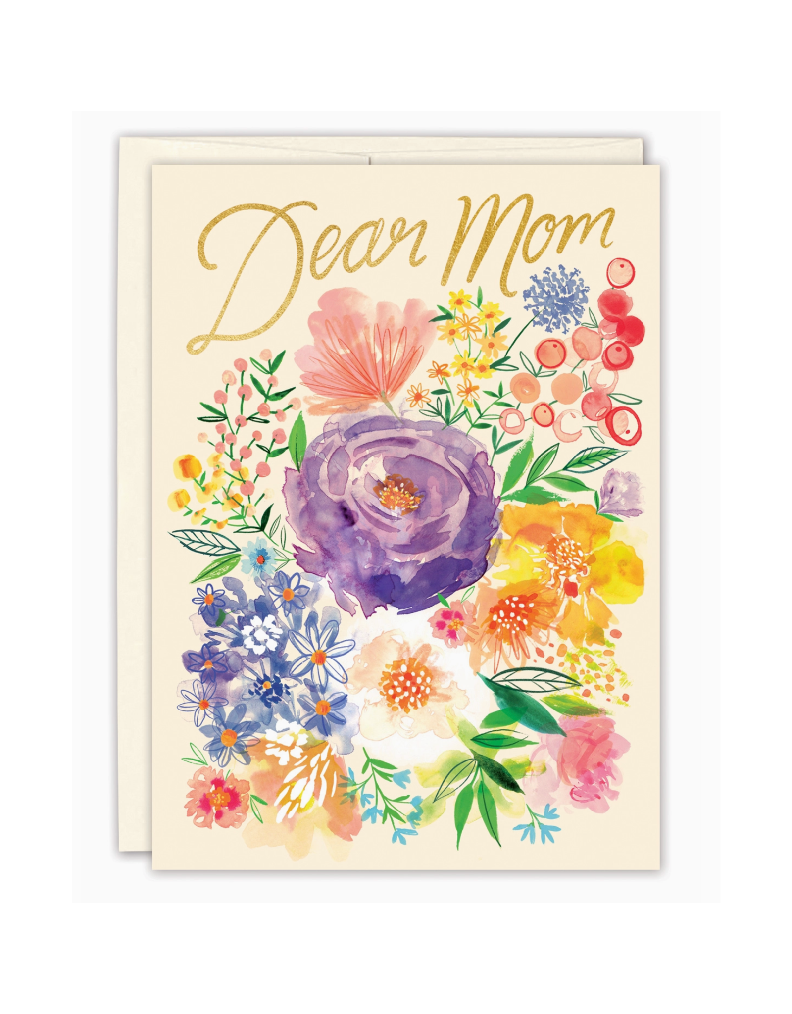 Dear Mom You're the Greatest Greeting Card