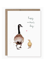 Happy Mother's Day Gosling Greeting Card
