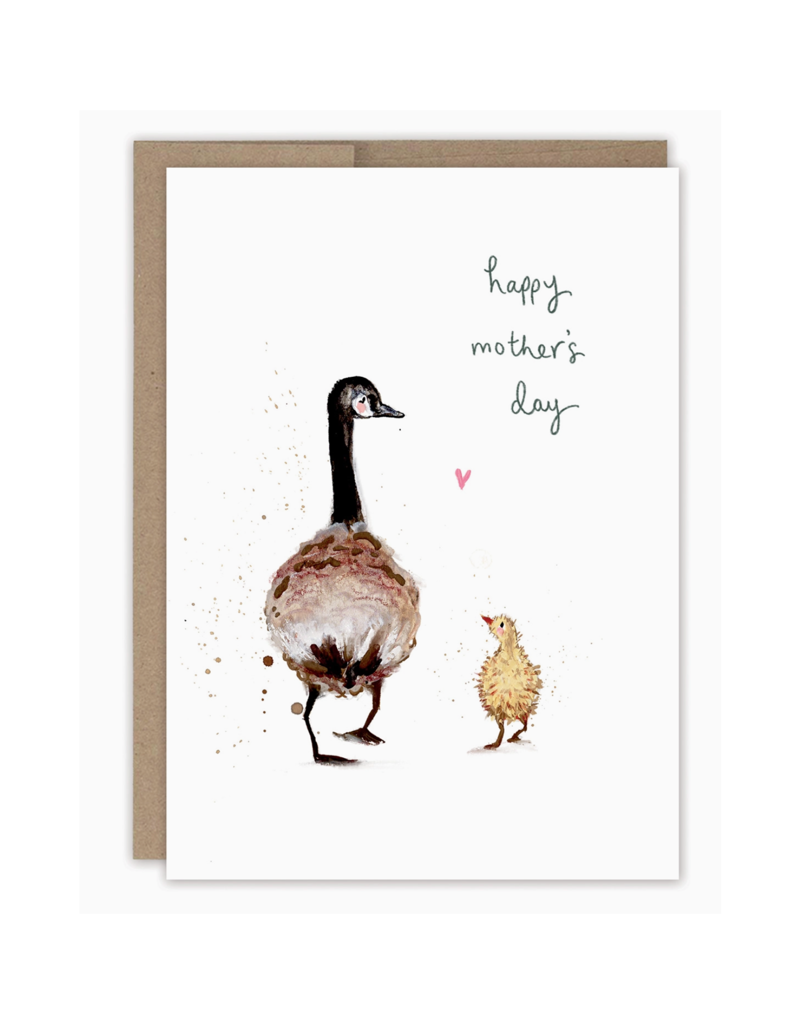 Happy Mother's Day Gosling Greeting Card