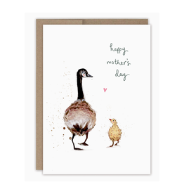 Happy Mother's Day Gosling Greeting Card