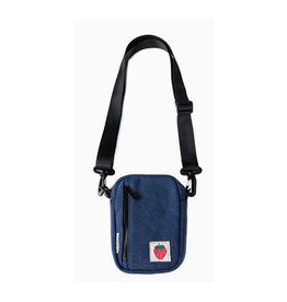 Crossbody Bag - Navy Blue / Strawberry