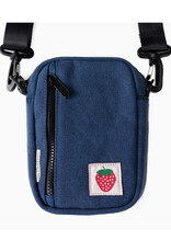 Crossbody Bag - Navy Blue / Strawberry Crossbody Bag - Navy Blue / Strawberry