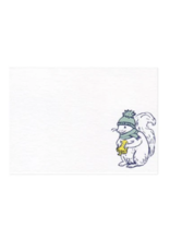 Winter Squirrel Mini Card