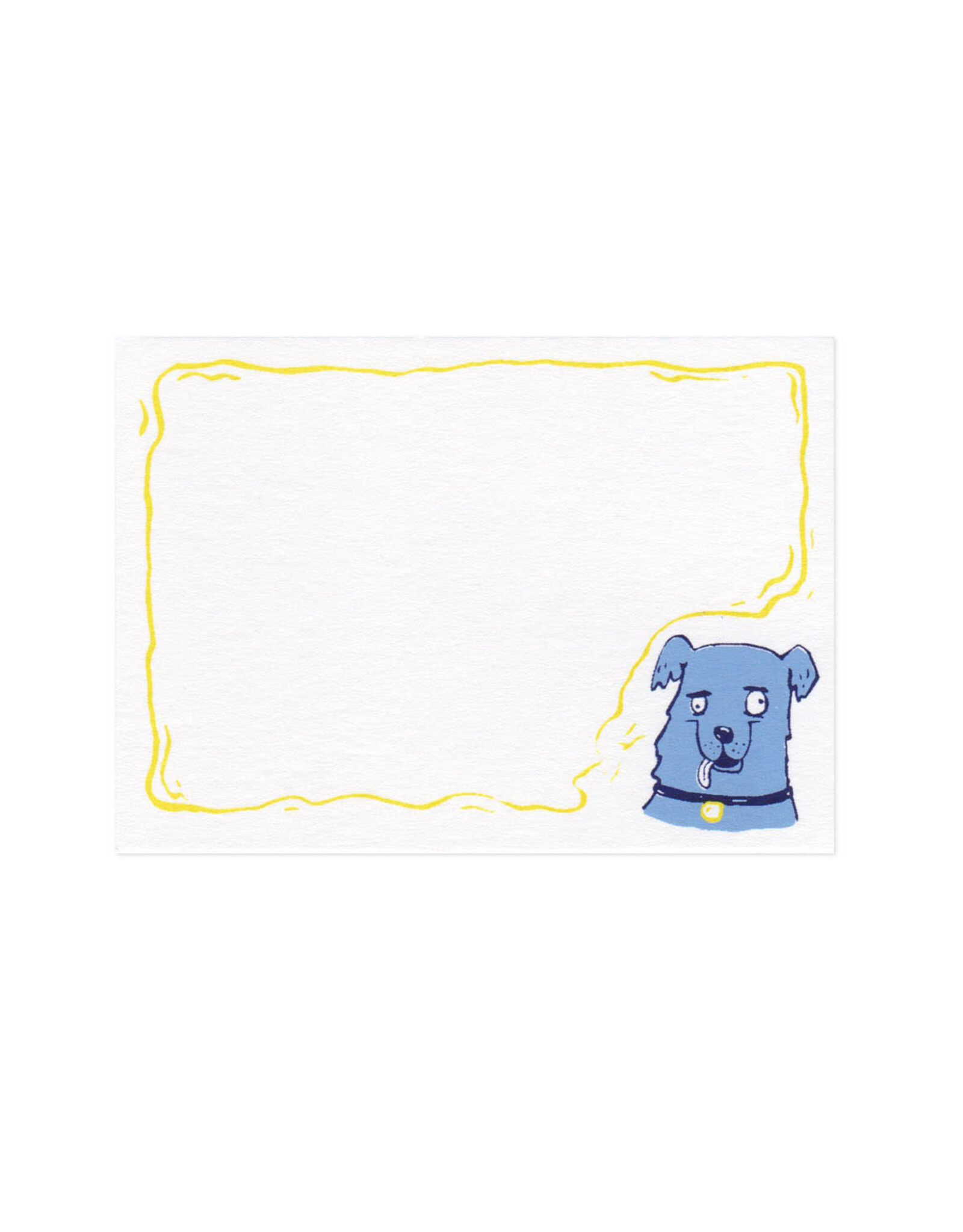 Derpy Dog Mini Card