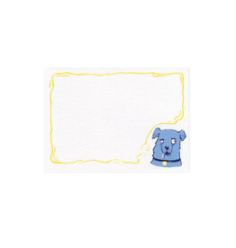 Derpy Dog Mini Card