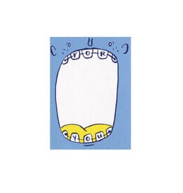 For You Mouth Mini Card