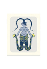 Twin-Tailed Mermaid Print