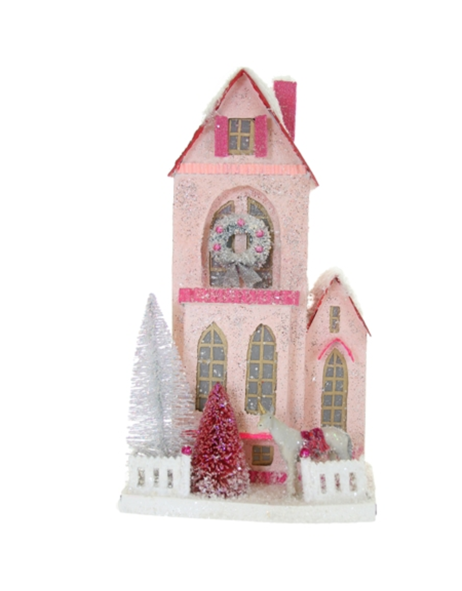 Festive Fantasy Row House - Curbside pick up only