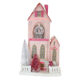 Festive Fantasy Row House - Curbside pick up only