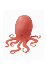 Ruby Octopus Tattoo Pair