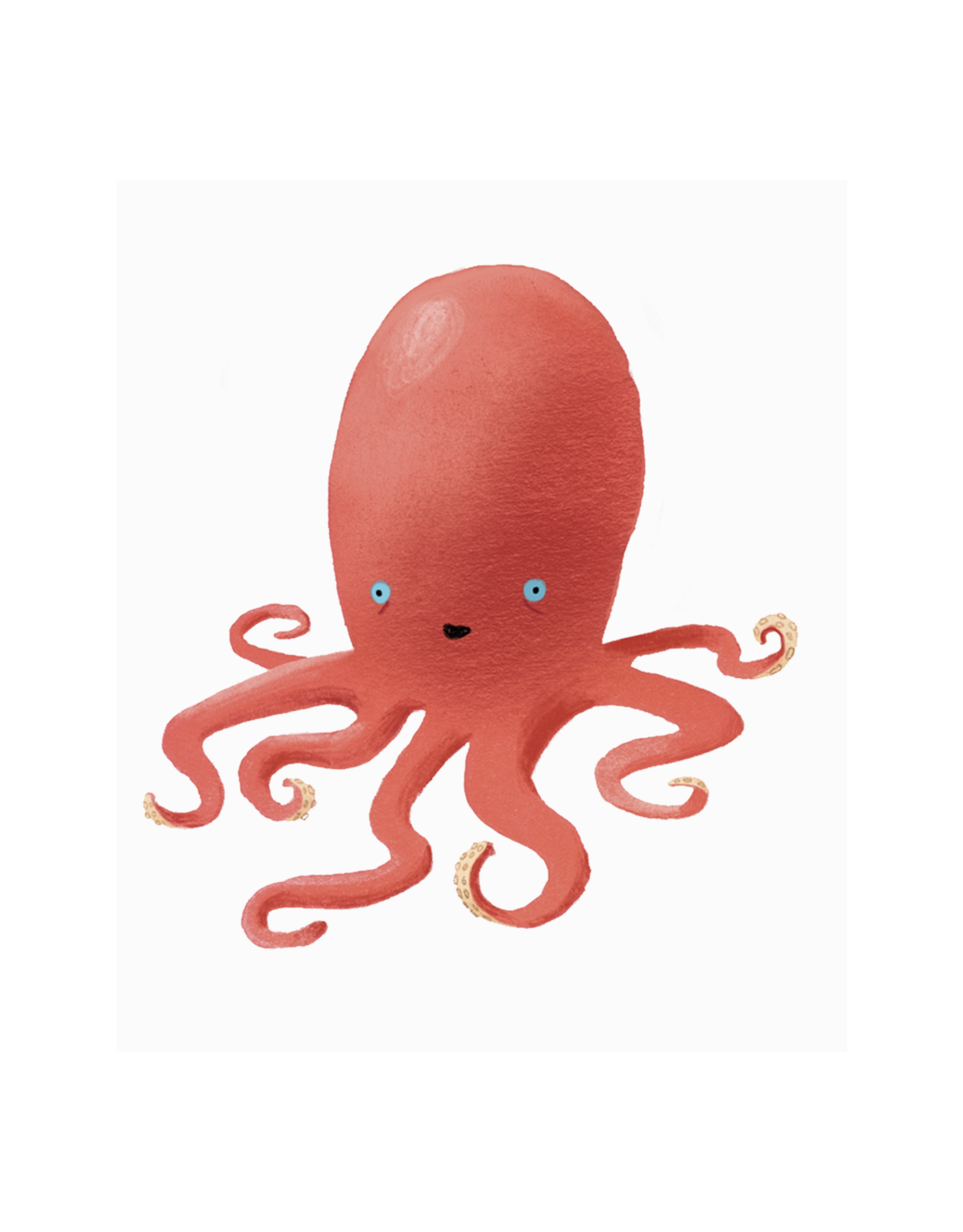 Ruby Octopus Tattoo Pair