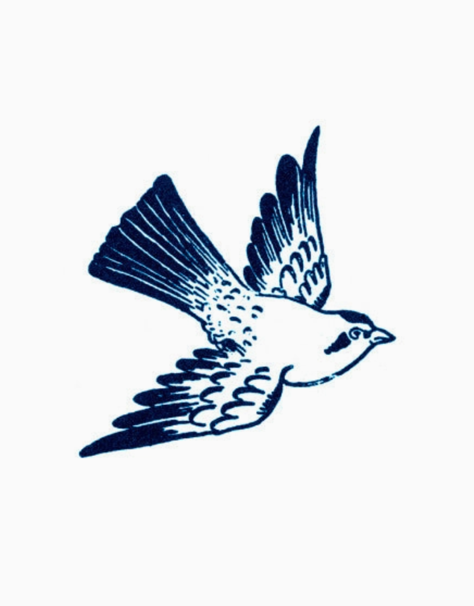 Cartolina Bird Tattoo
