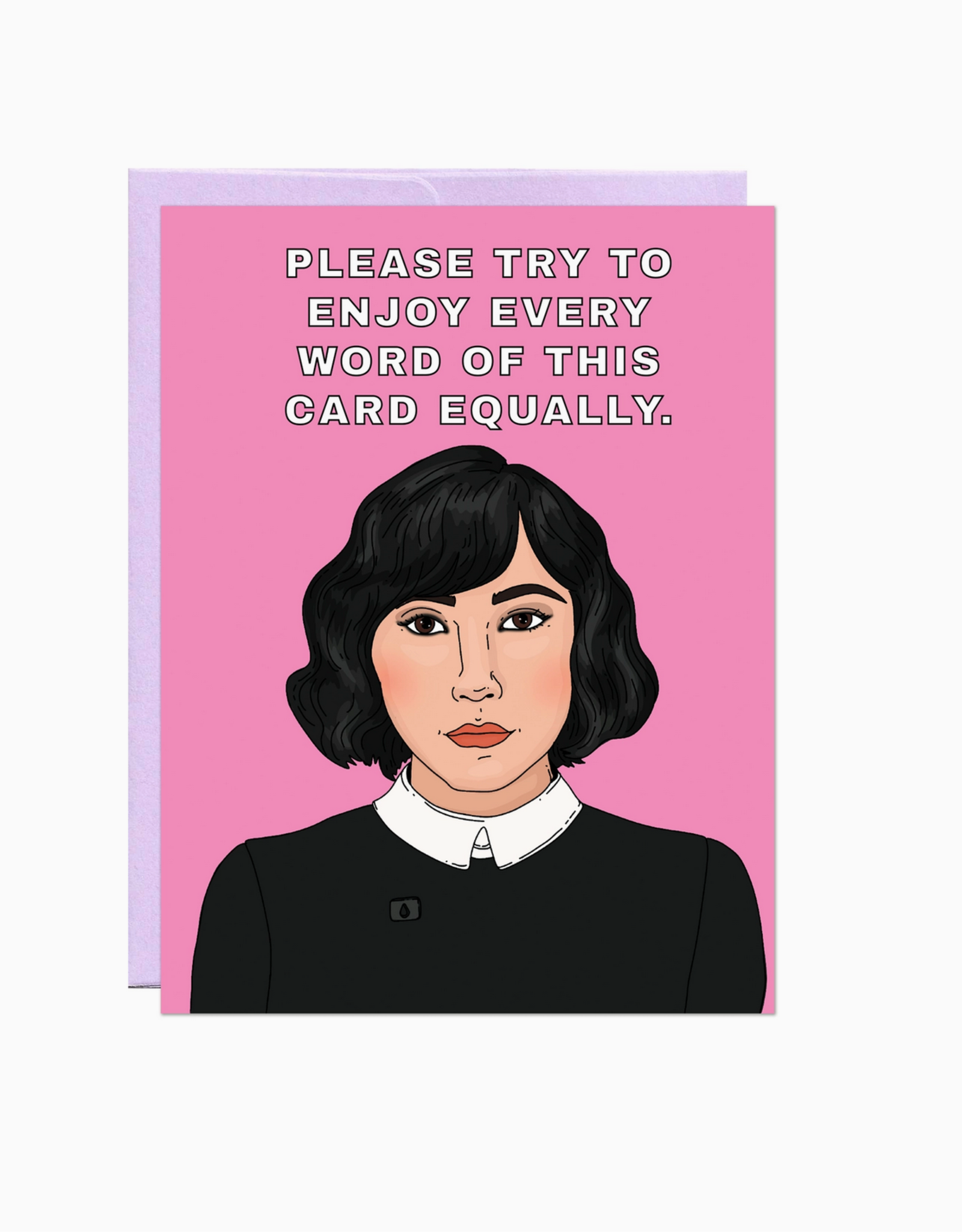 Ms Casey (Severance) Birthday Card