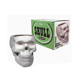 Bone Skull Planter
