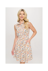 Colorful Kitties Dress
