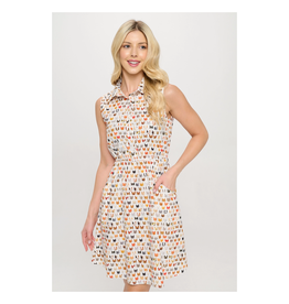 Colorful Kitties Dress