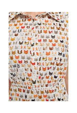 Colorful Kitties Dress