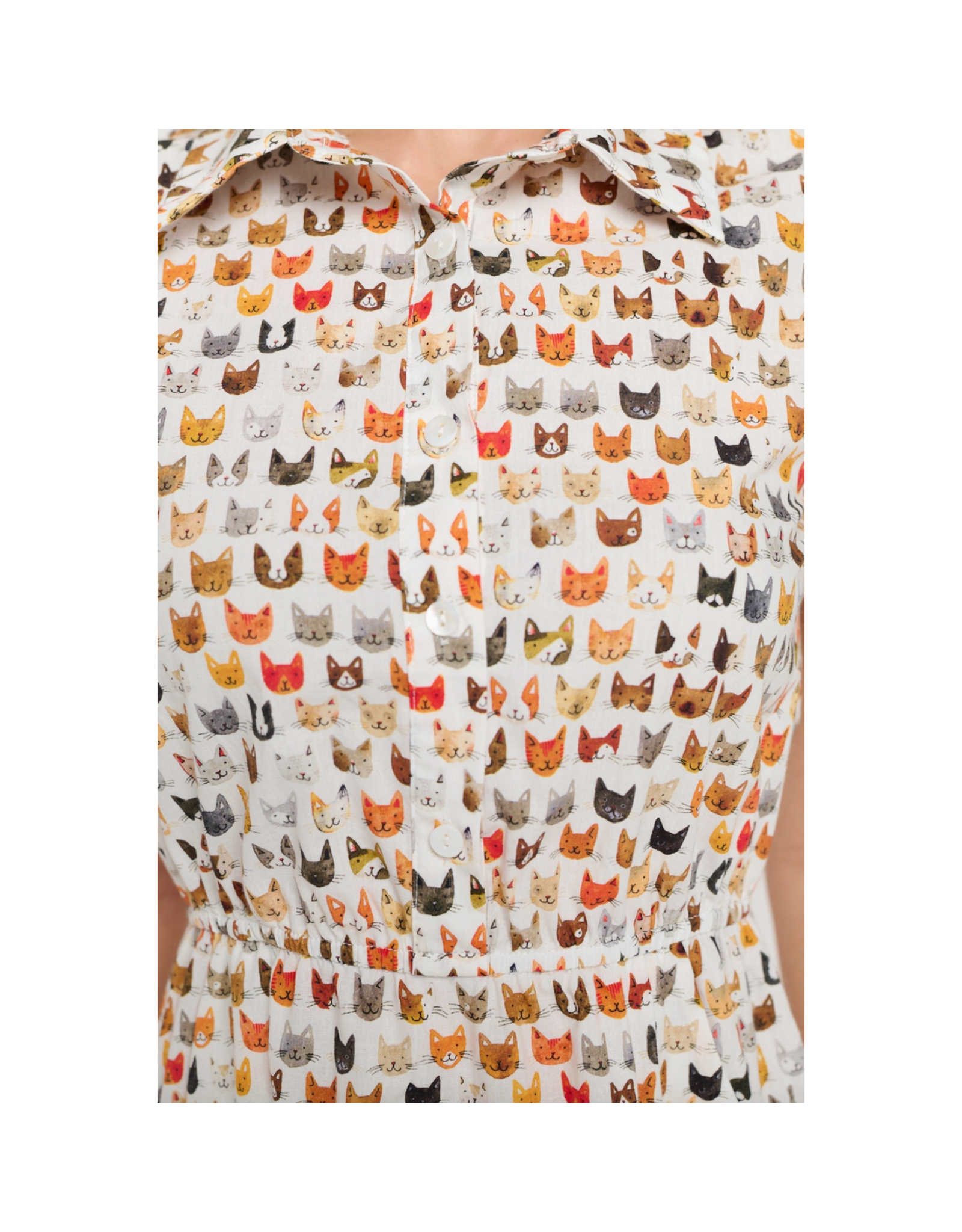 Colorful Kitties Dress