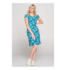 Cat On the Moon Dress