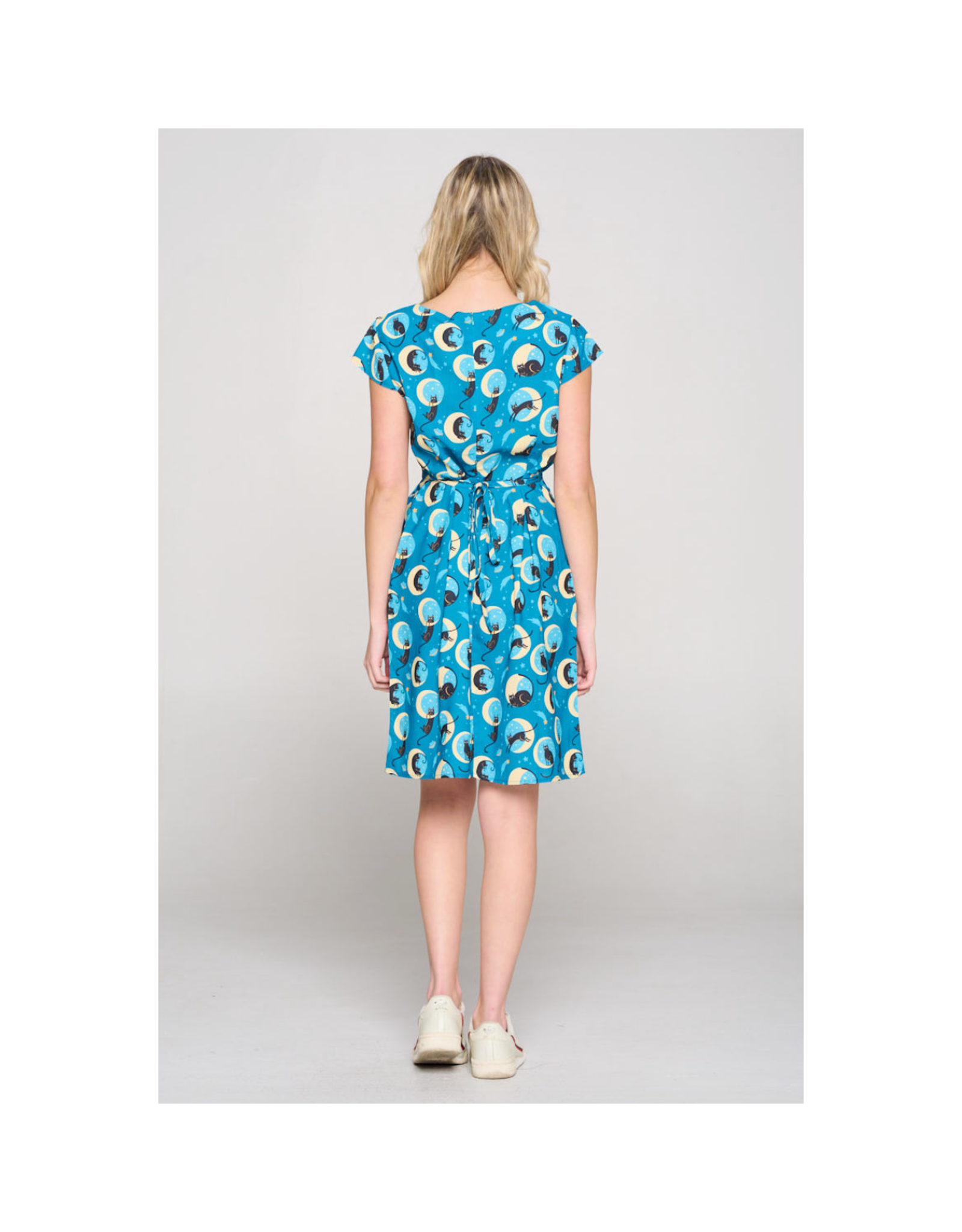 Cat On the Moon Dress