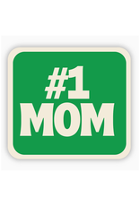 #1 Mom Sticker