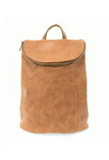 Alyssa Distressed Backpack - Walnut