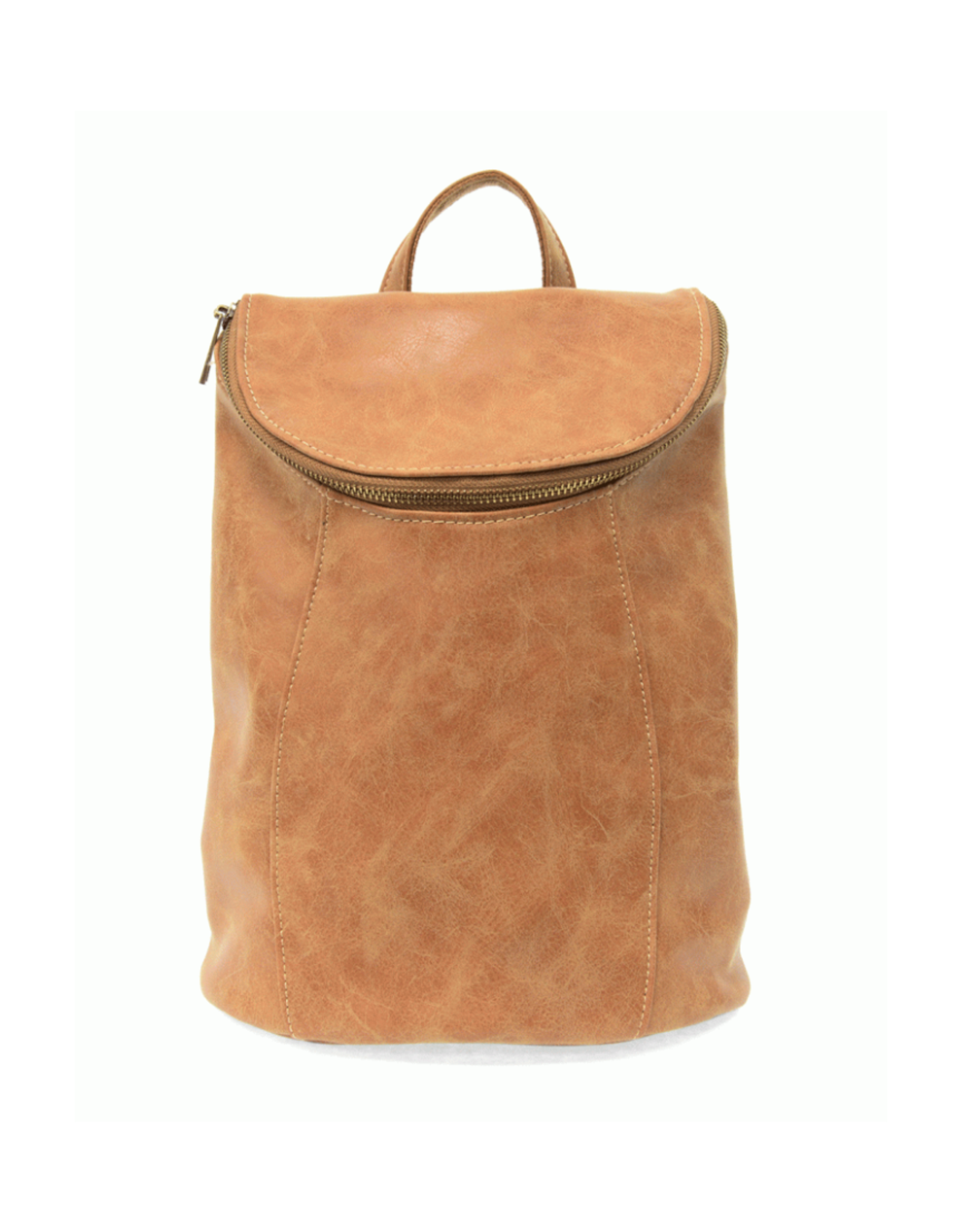 Alyssa Distressed Backpack - Walnut