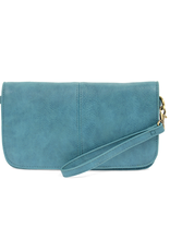 Mia Multi Pocket Crossbody Clutch - Water's Edge