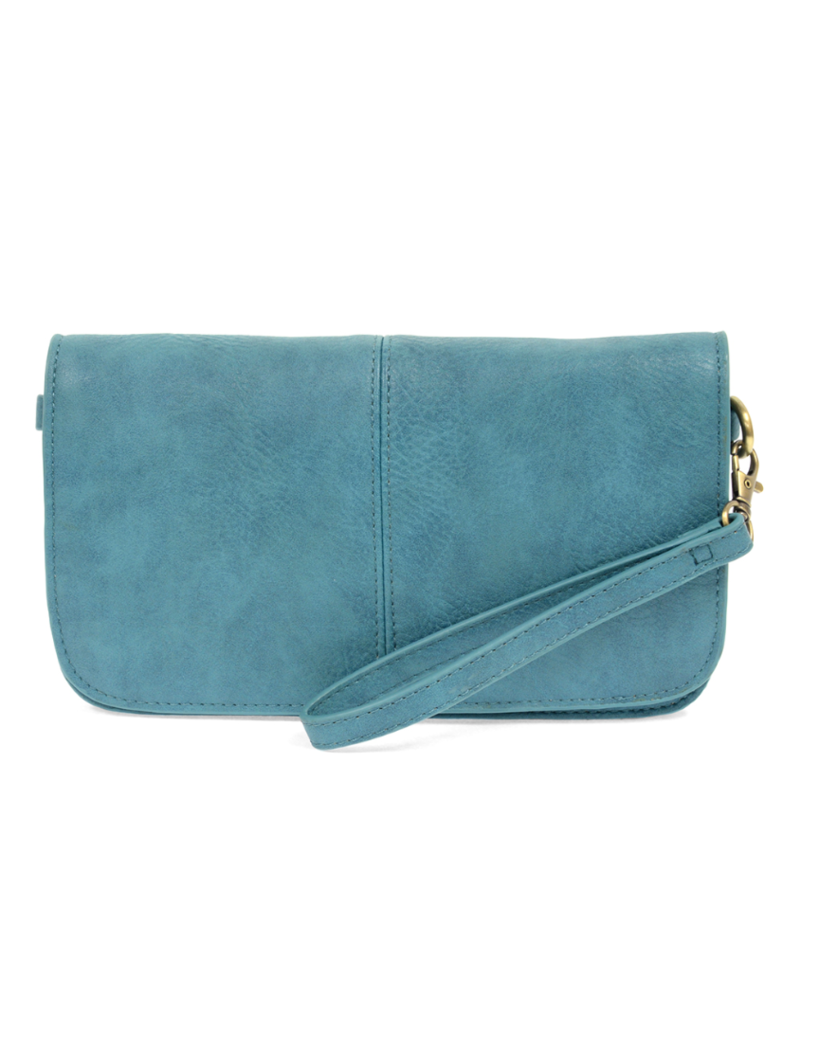 Mia Multi Pocket Crossbody Clutch - Water's Edge